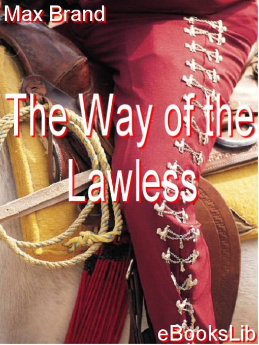 Cover image for The Way of the Lawless